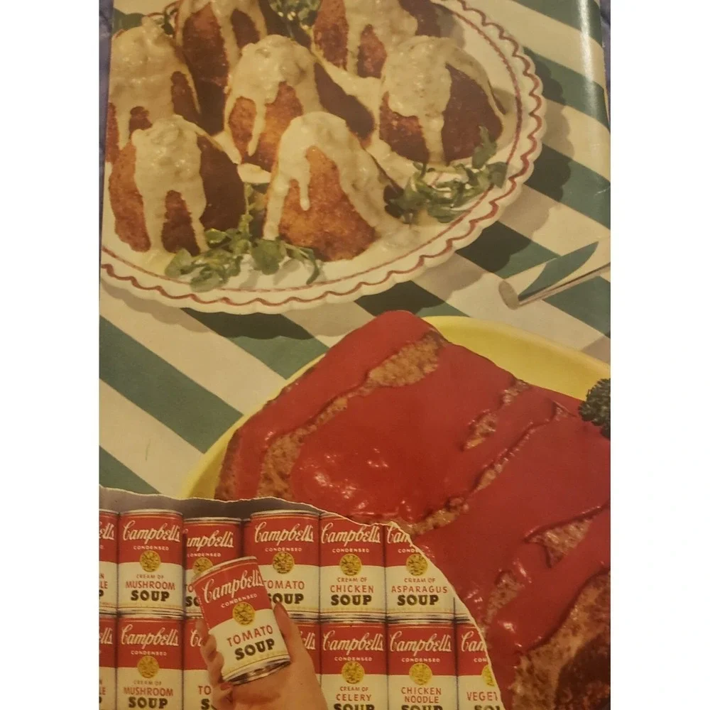 Vintage 1950's Cooking With Condensed Soups By Anne‎ Marshall